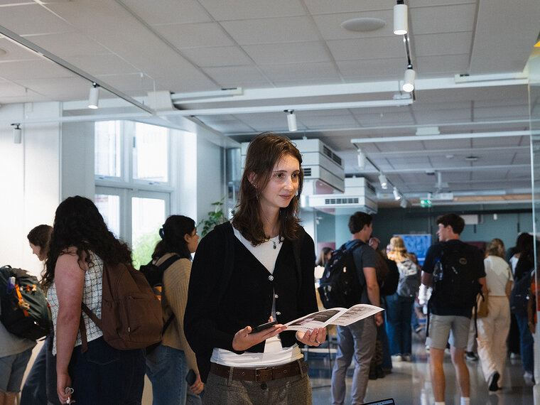 Admitted student information