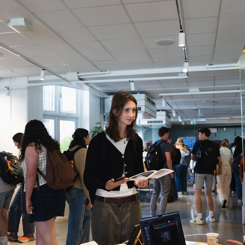 Admitted student information