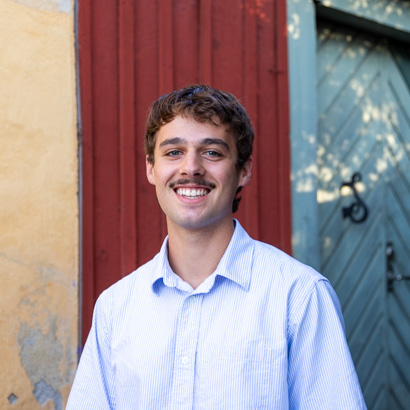 Student Blogger, Matthew