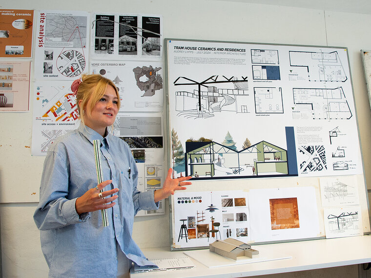 DIS Copenhagen, Architecture Design studio