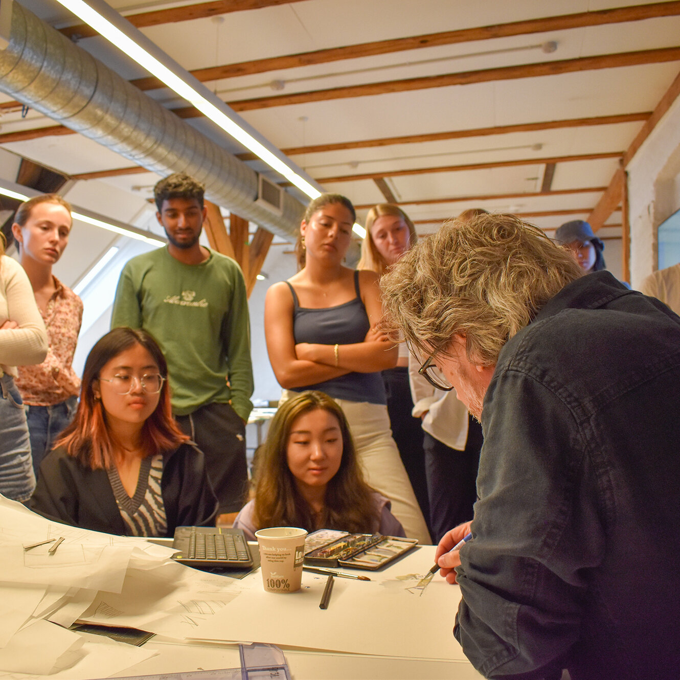 dis copenhagen, architecture foundations studio core course