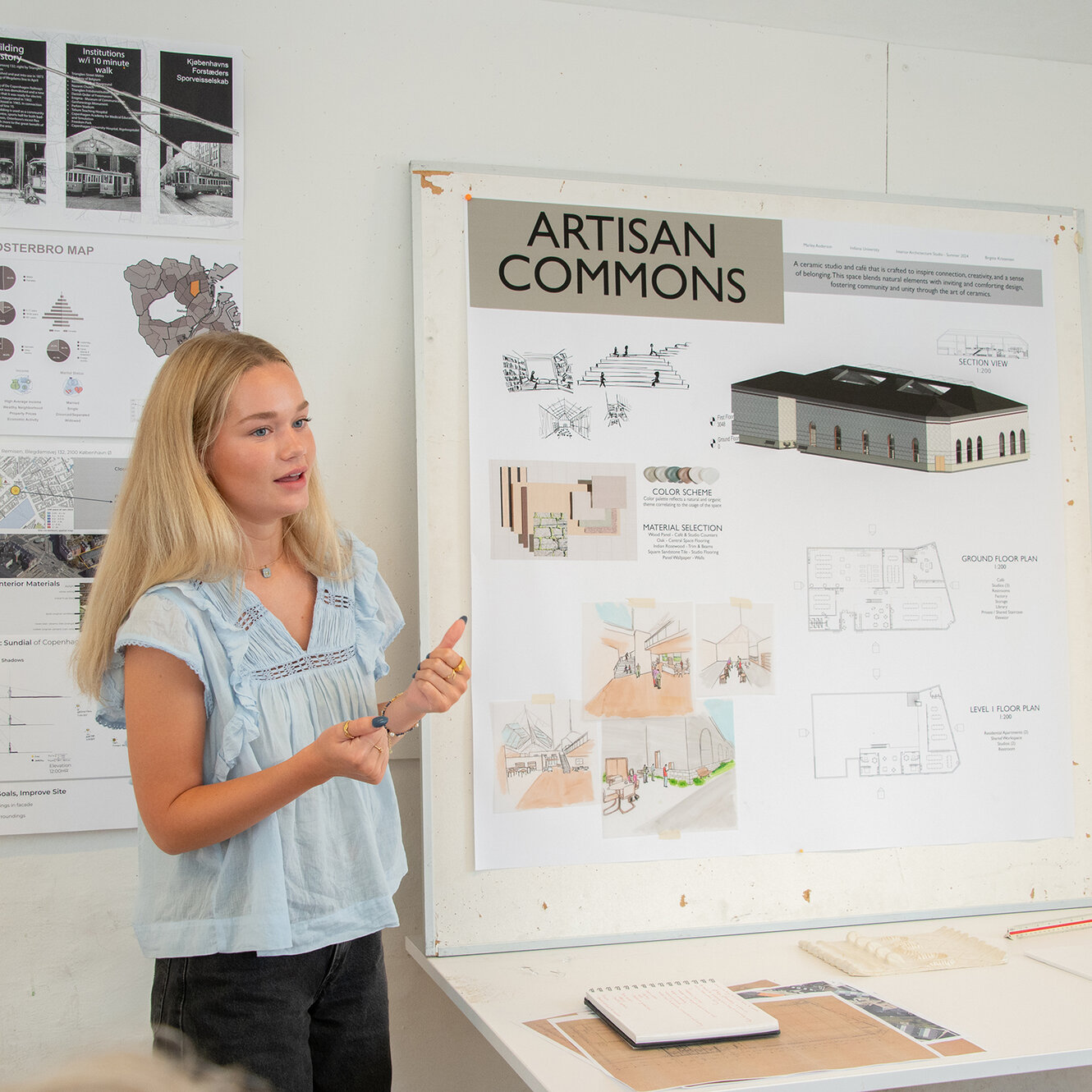 Interior Architecture Foundations Studio