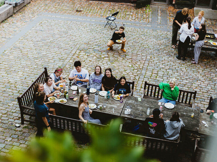 living and learning community