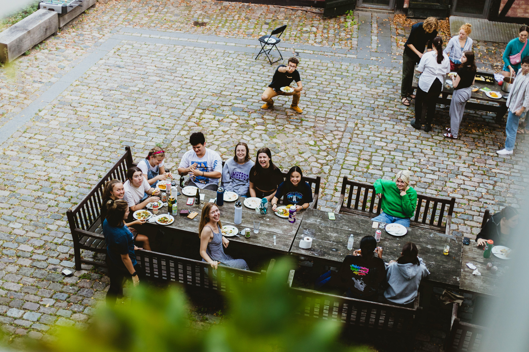 living and learning community