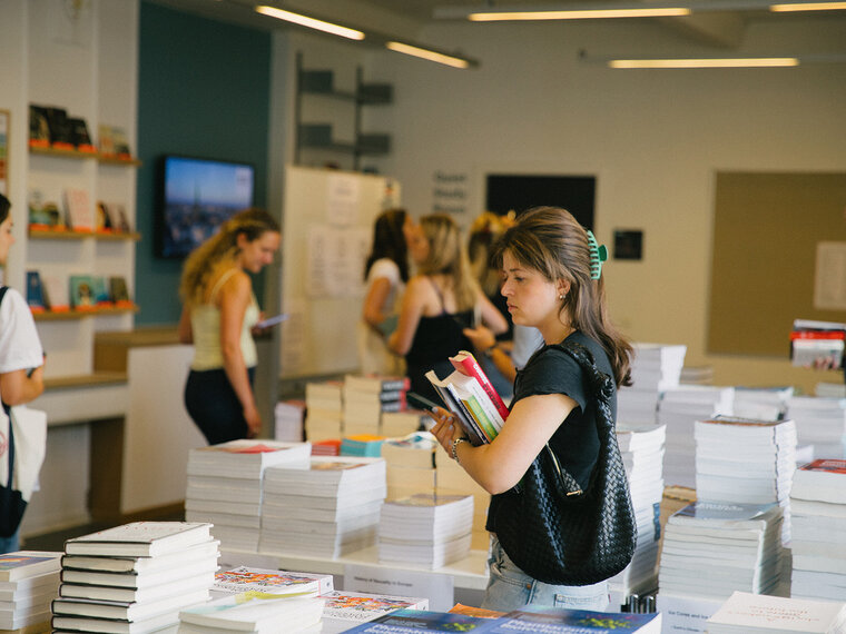 Main Scholarships page