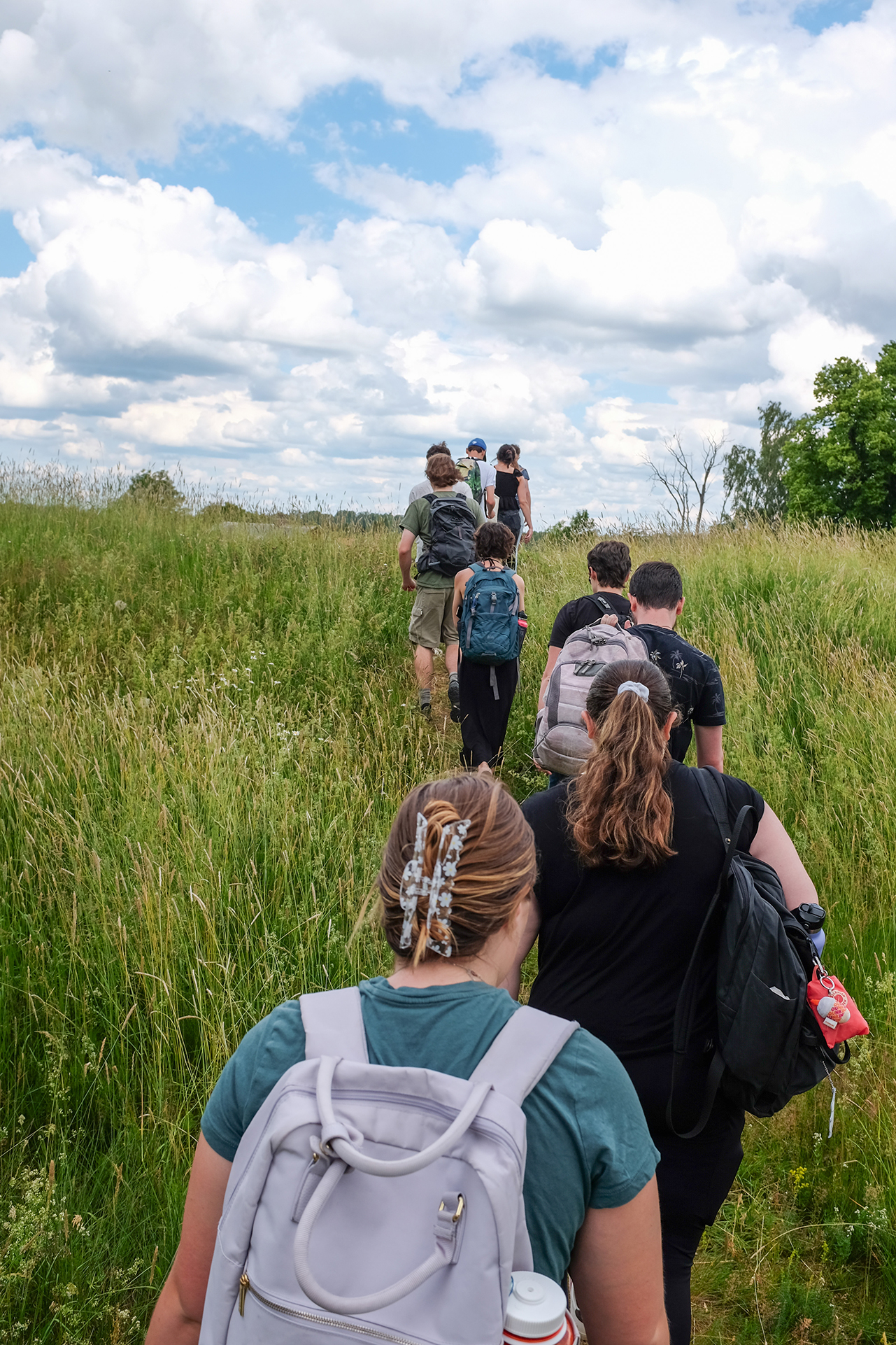 Summer overview, Uppsala
