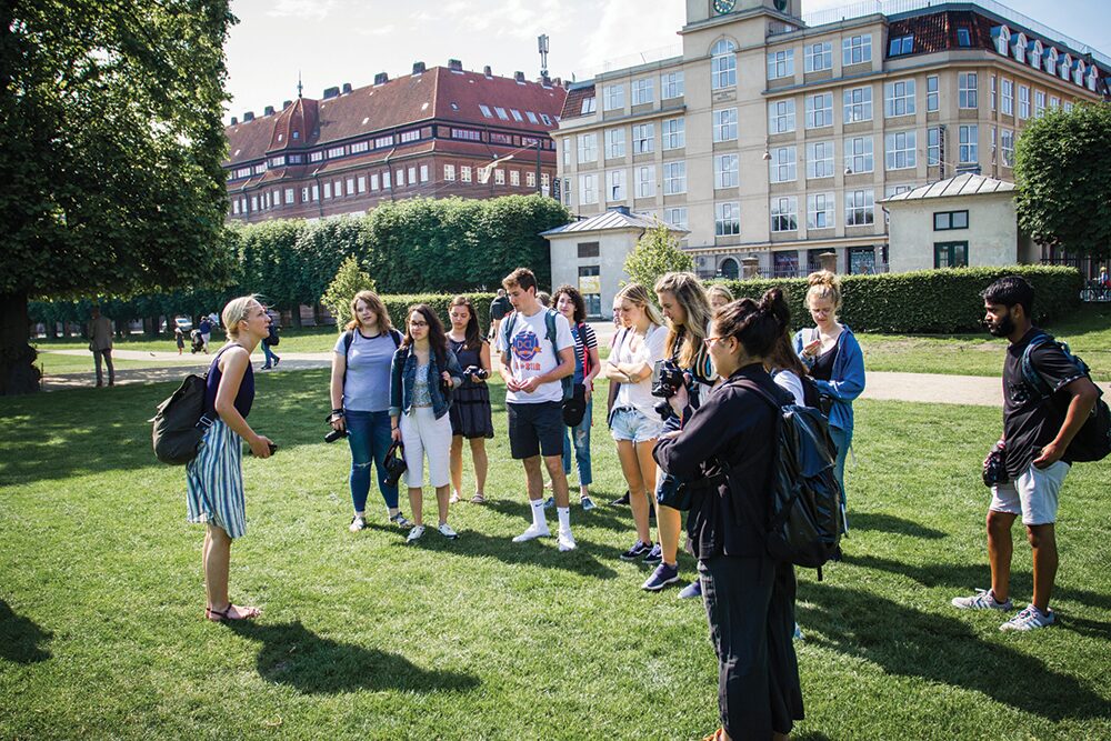 DIS Summer Overview, Copenhagen and Stockholm as your classroom