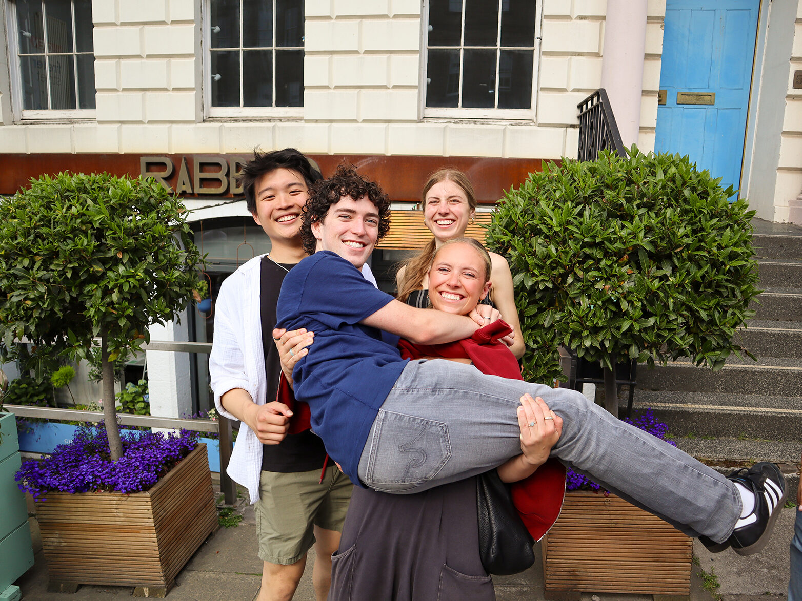 Visiting a doctor or pharmacy