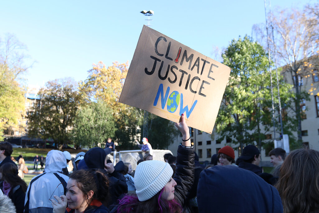 Welcome to Stockholm, climate march