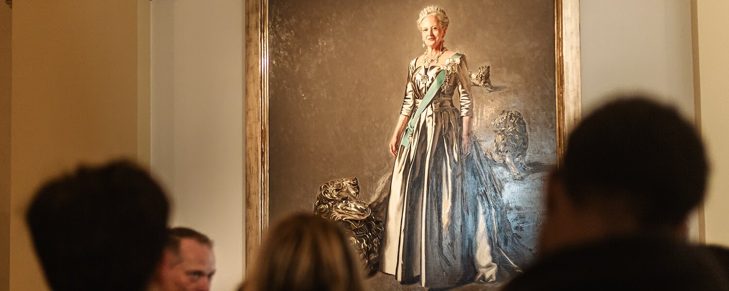 DIS Faculty perspect - Denmark's queen steps down