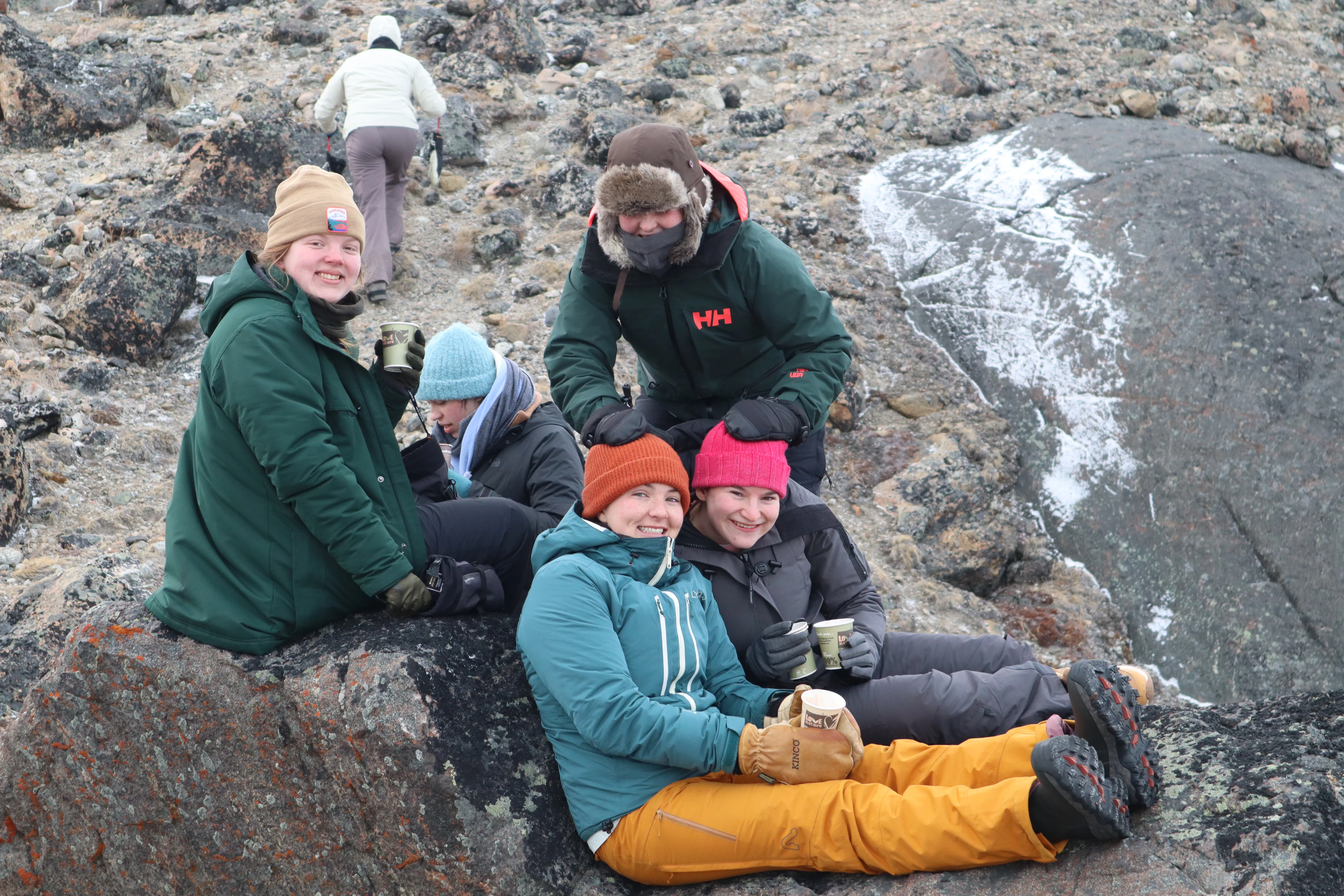 Collaborating with Greenlandic partners