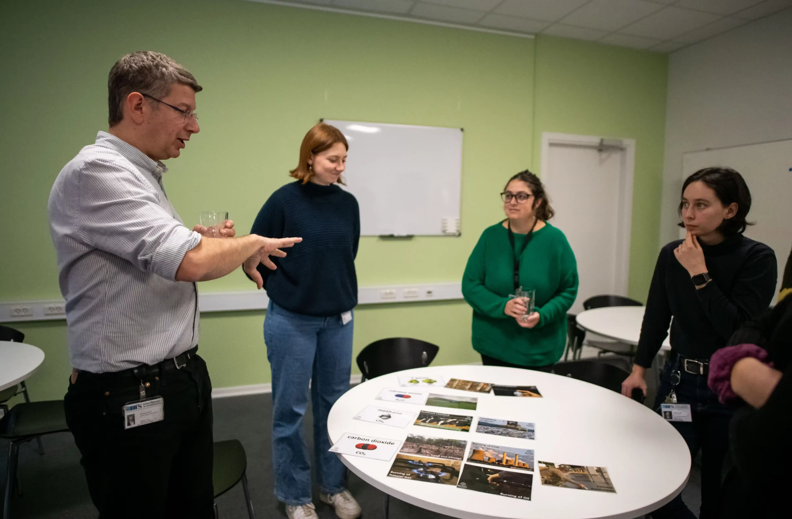 Reducing our carbon footprint