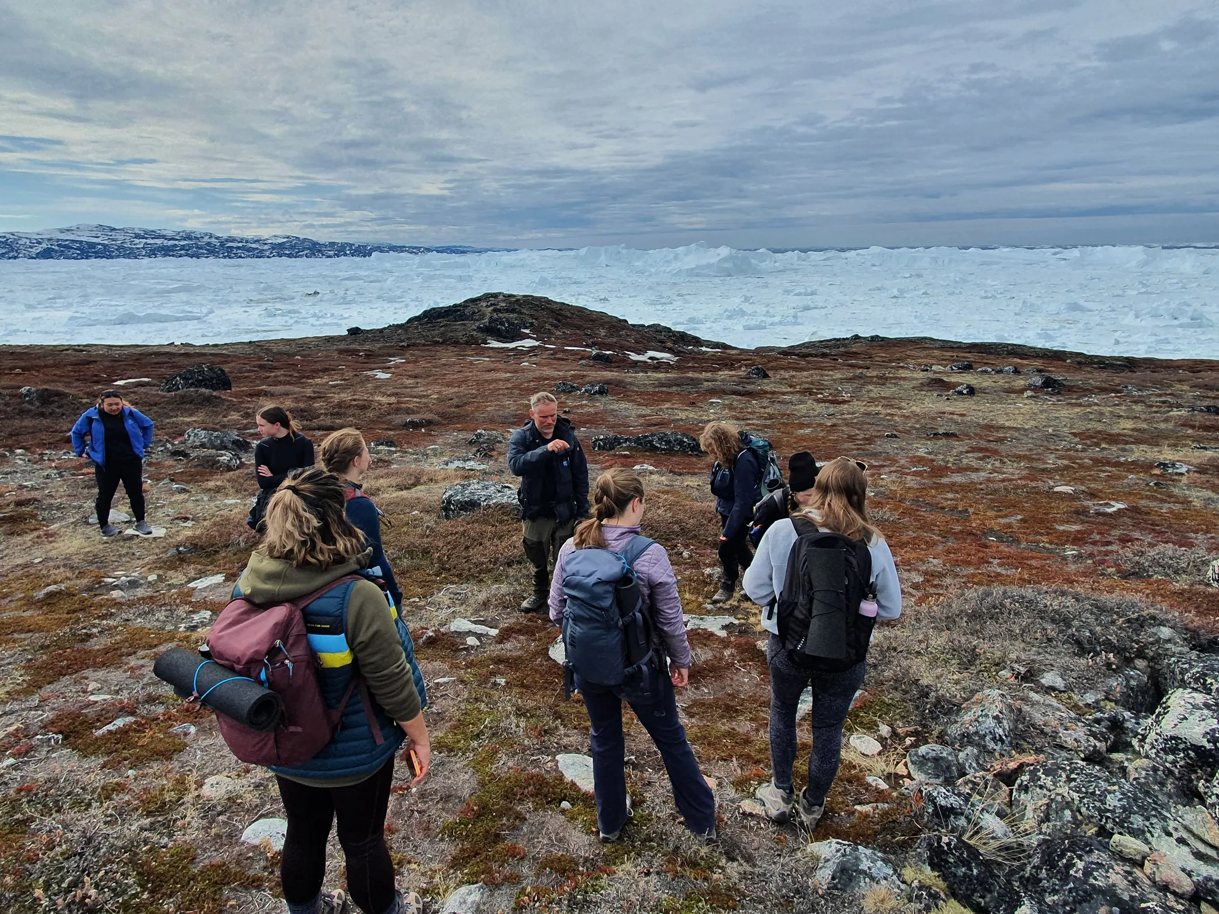 Field-based learning in Greenland’s landscapes