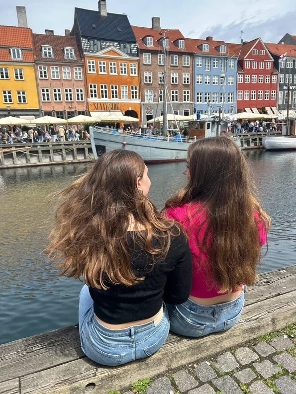 Saying hello to Copenhagen