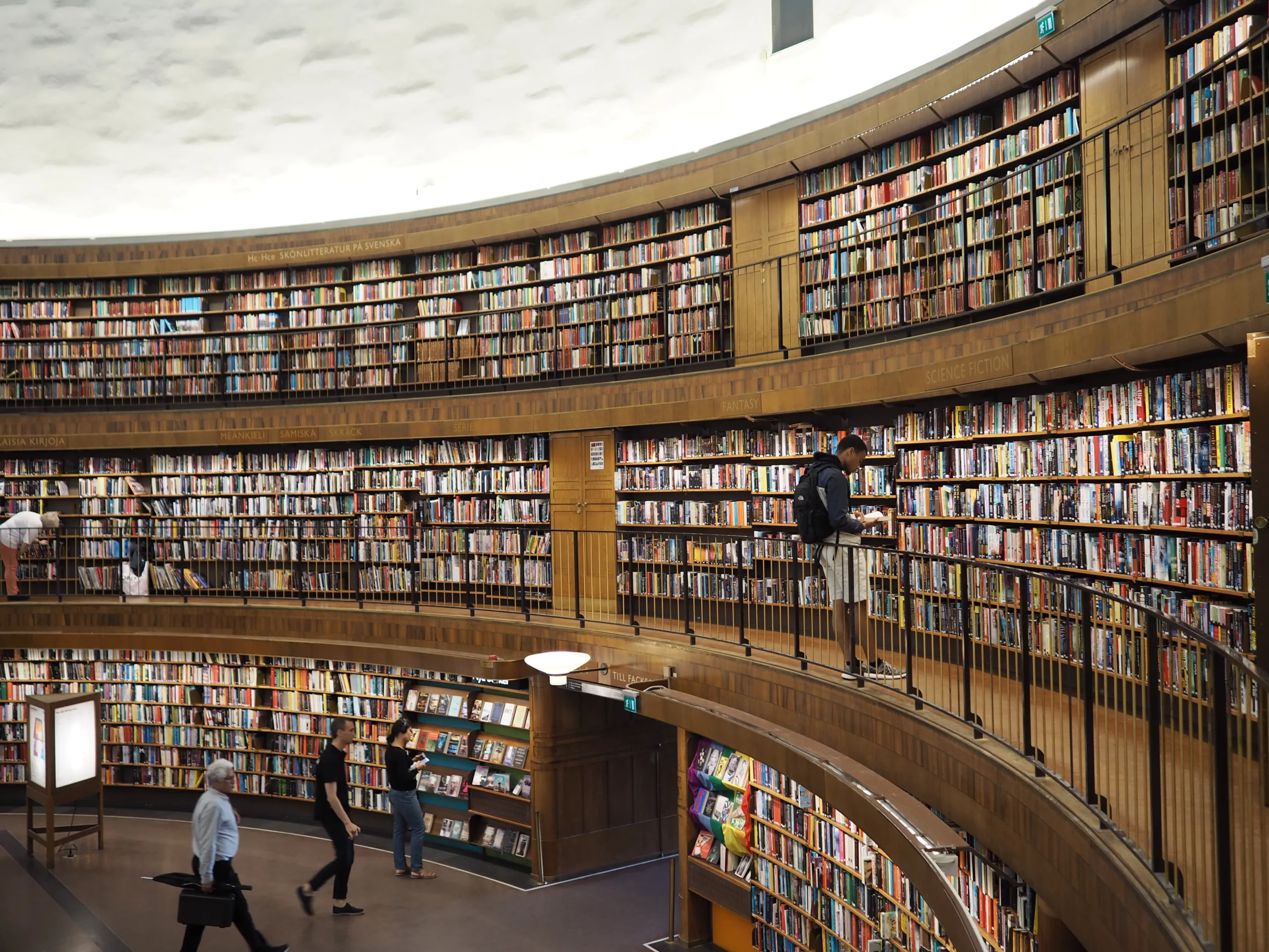 Stockholm study spots guide